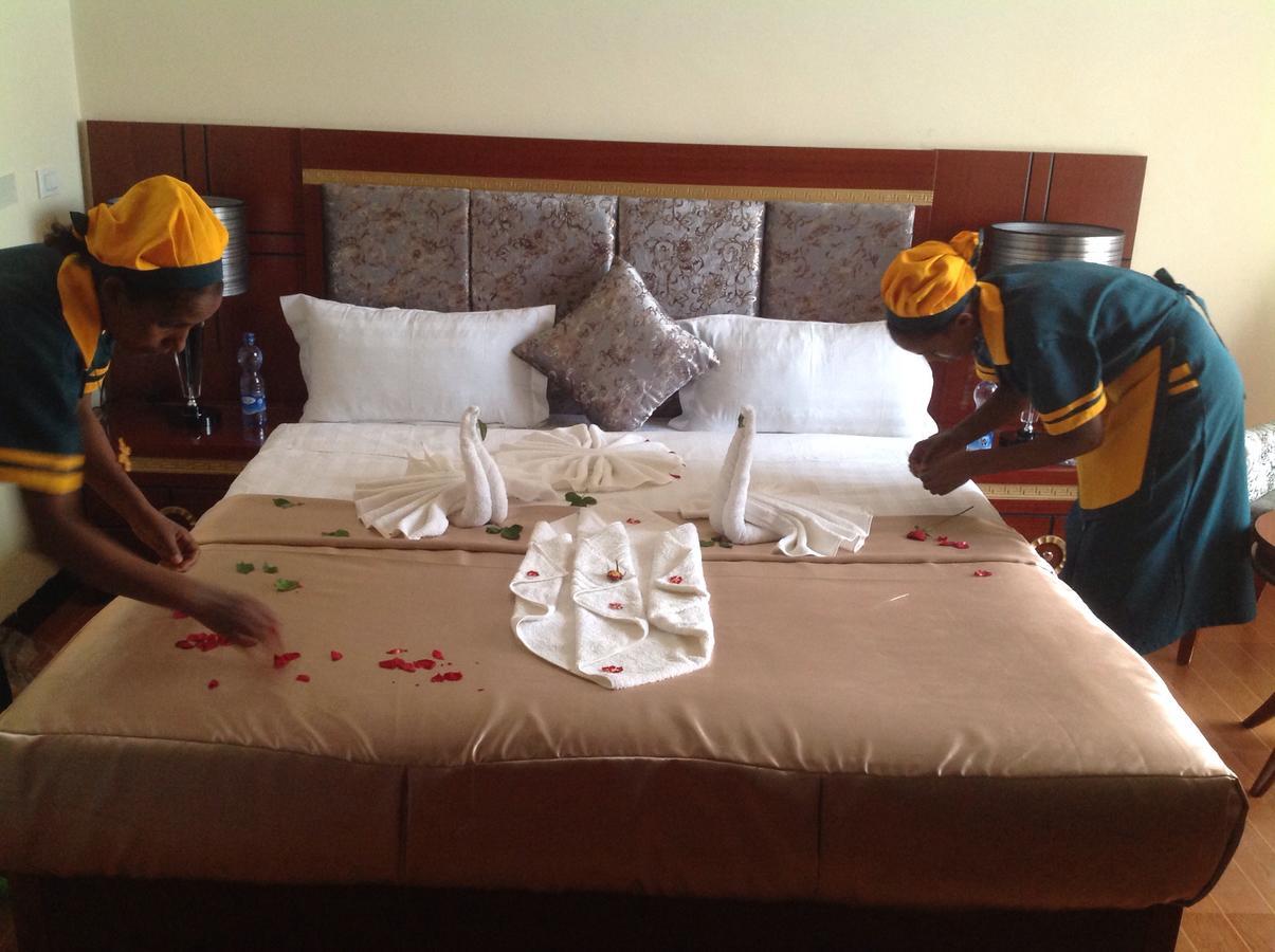 Palm Palace Hotel Bahir Dar Dış mekan fotoğraf