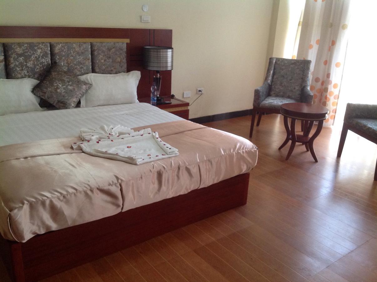 Palm Palace Hotel Bahir Dar Dış mekan fotoğraf