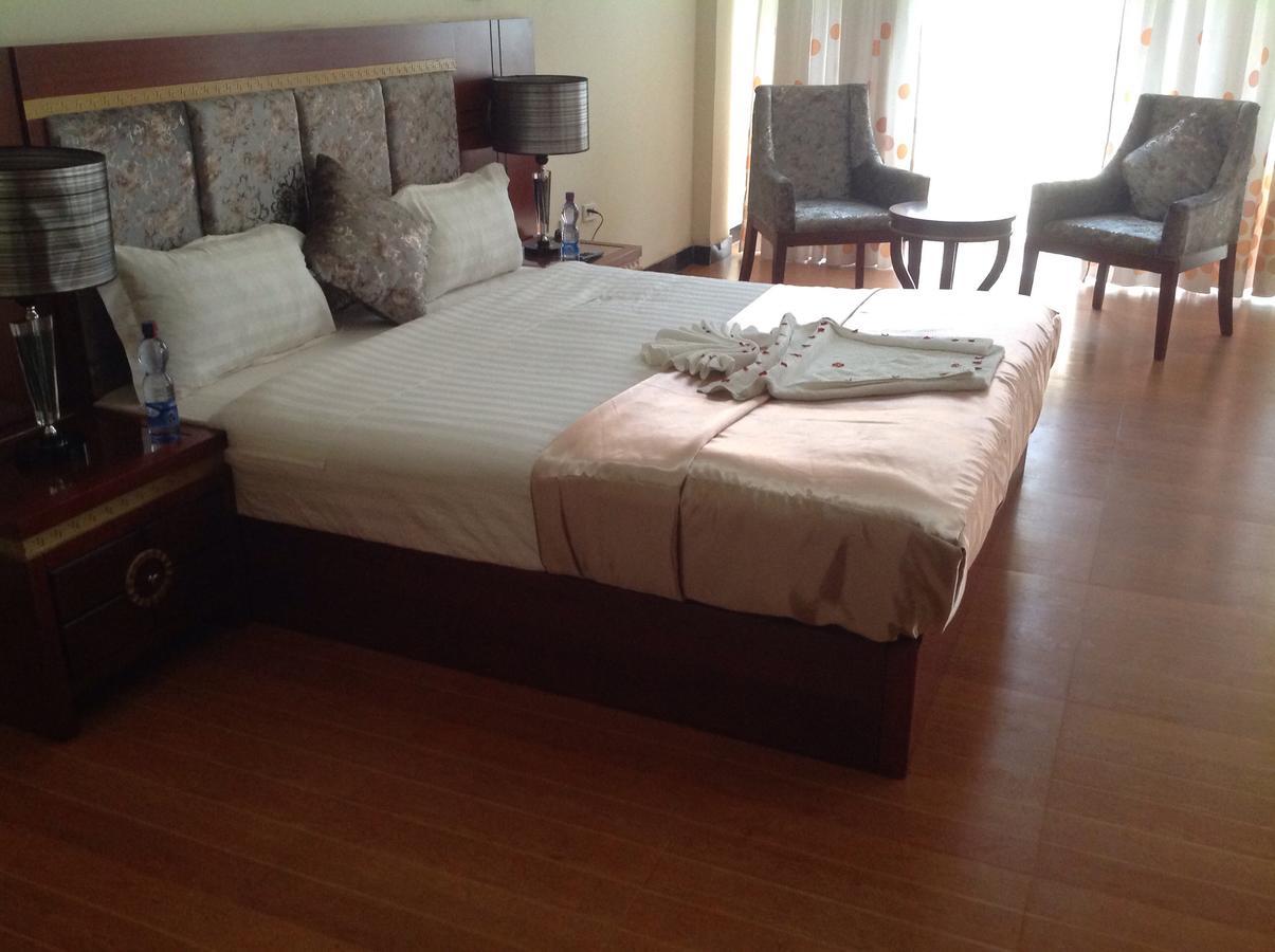 Palm Palace Hotel Bahir Dar Dış mekan fotoğraf