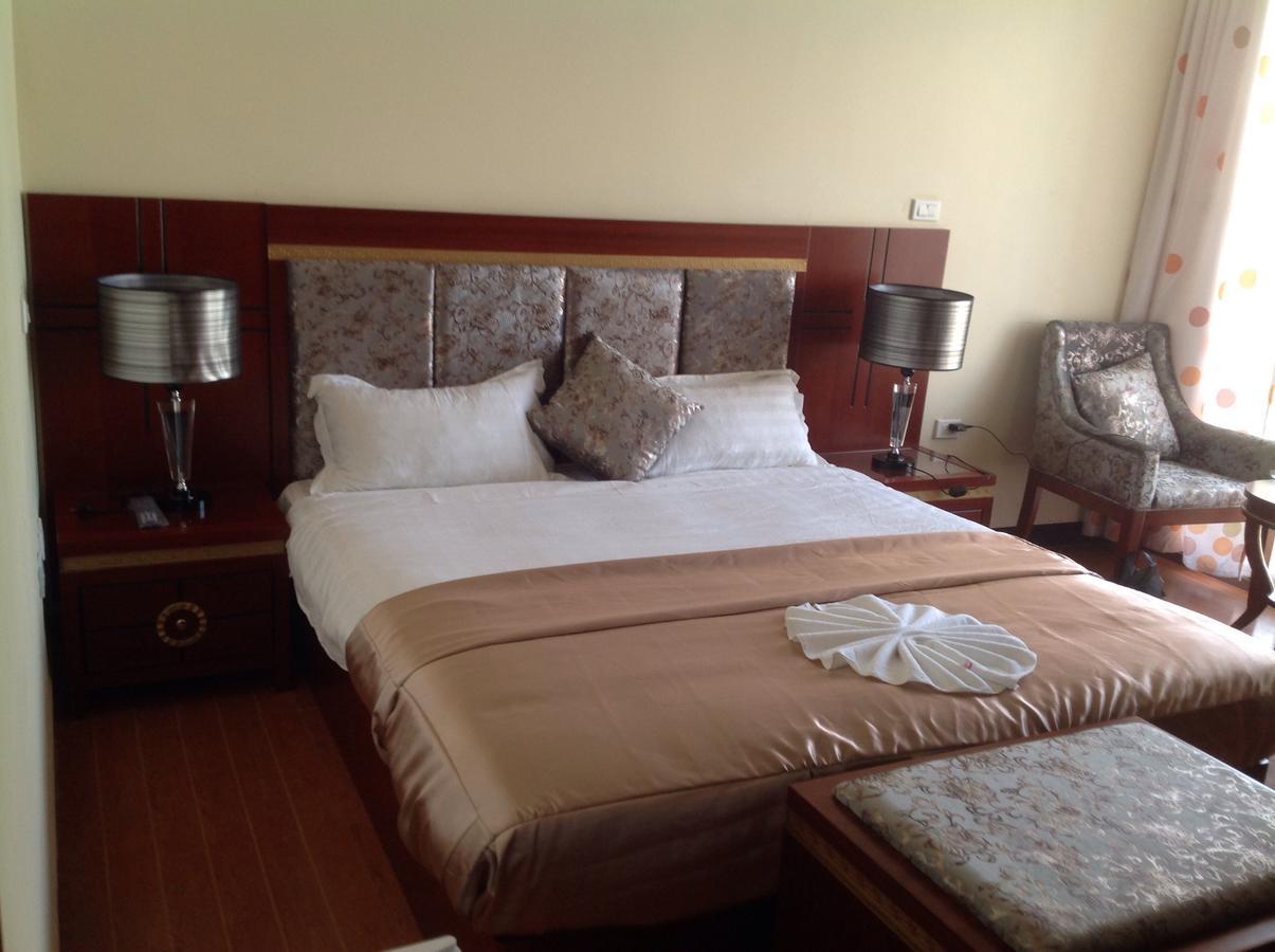 Palm Palace Hotel Bahir Dar Dış mekan fotoğraf