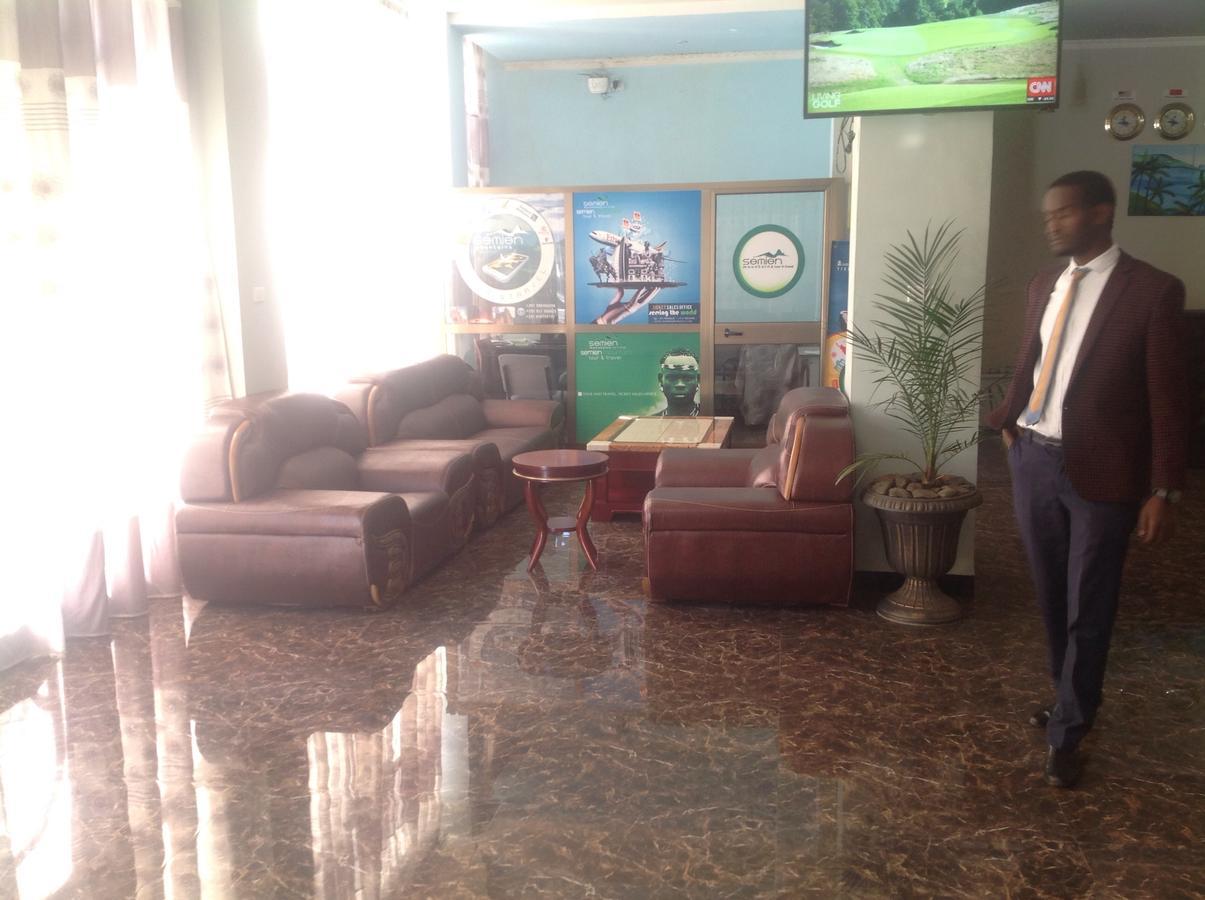 Palm Palace Hotel Bahir Dar Dış mekan fotoğraf