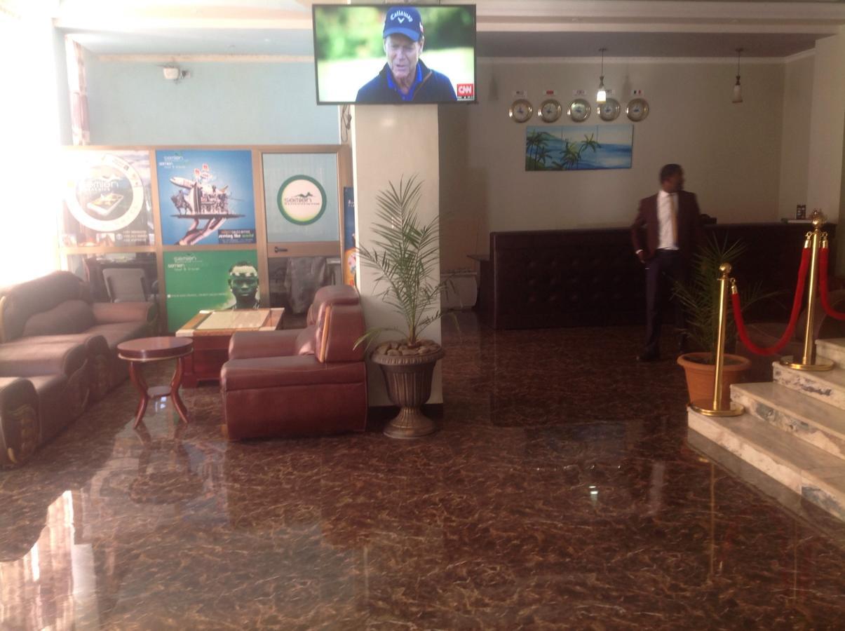 Palm Palace Hotel Bahir Dar Dış mekan fotoğraf