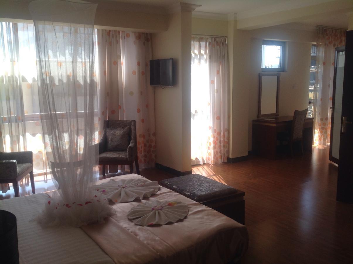 Palm Palace Hotel Bahir Dar Dış mekan fotoğraf