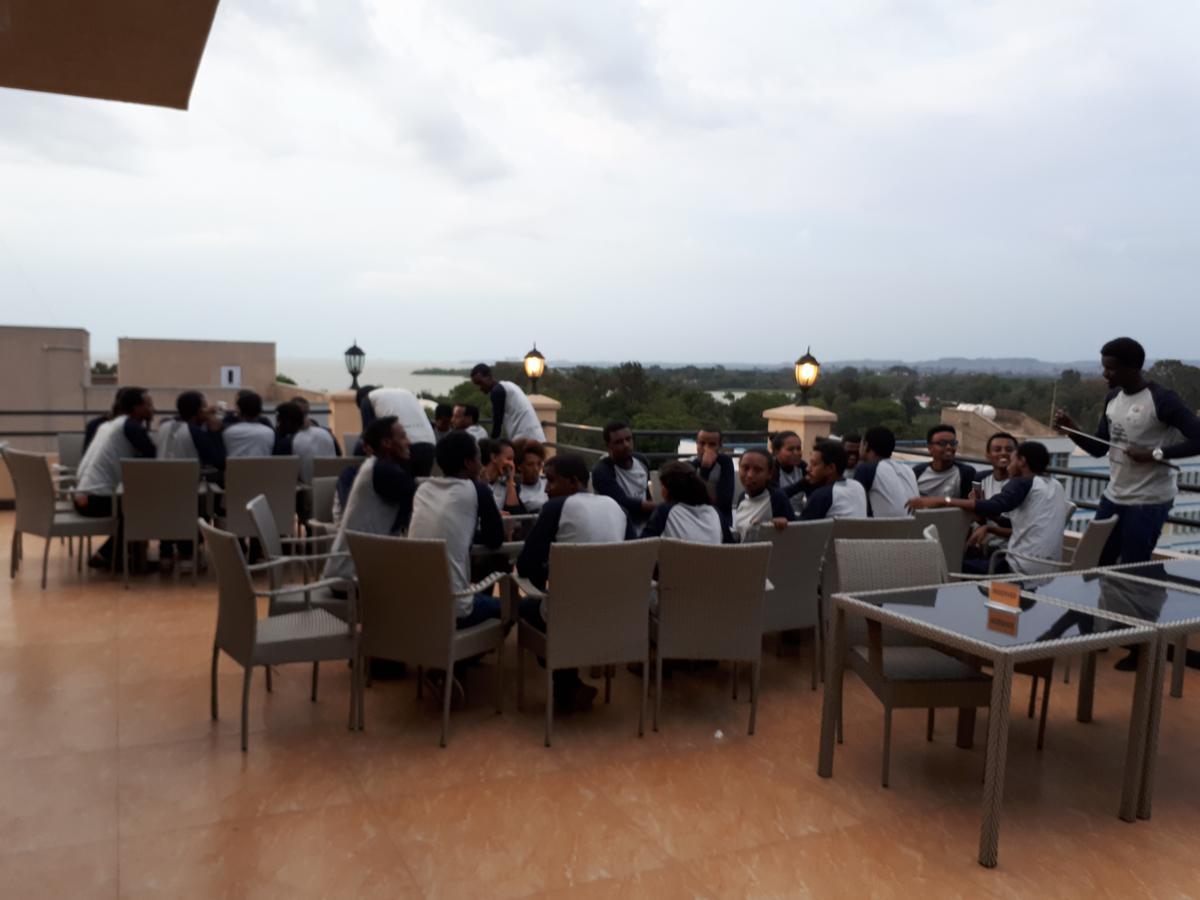 Palm Palace Hotel Bahir Dar Dış mekan fotoğraf
