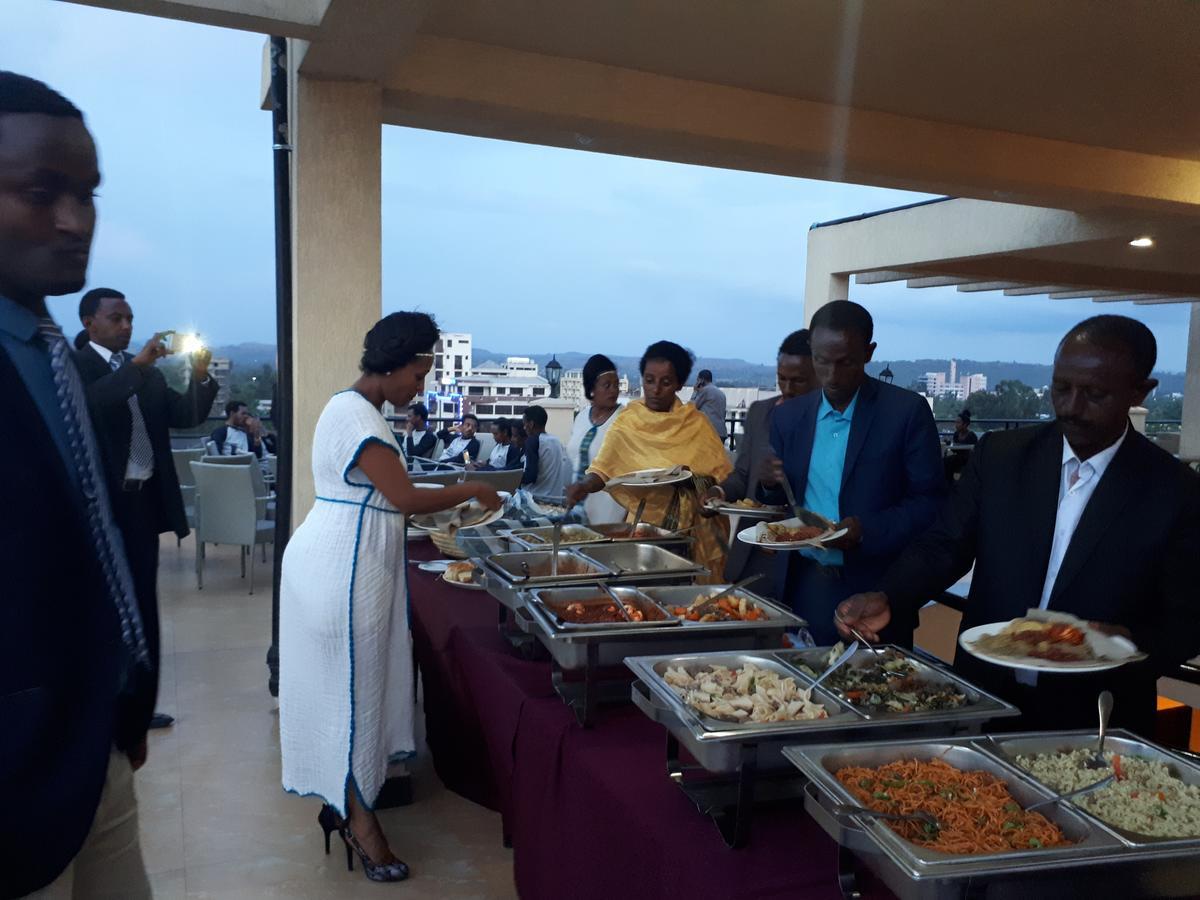 Palm Palace Hotel Bahir Dar Dış mekan fotoğraf