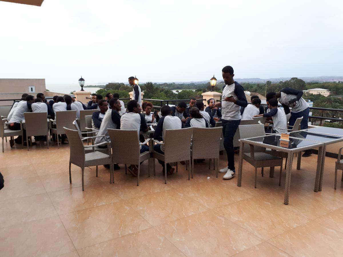 Palm Palace Hotel Bahir Dar Dış mekan fotoğraf