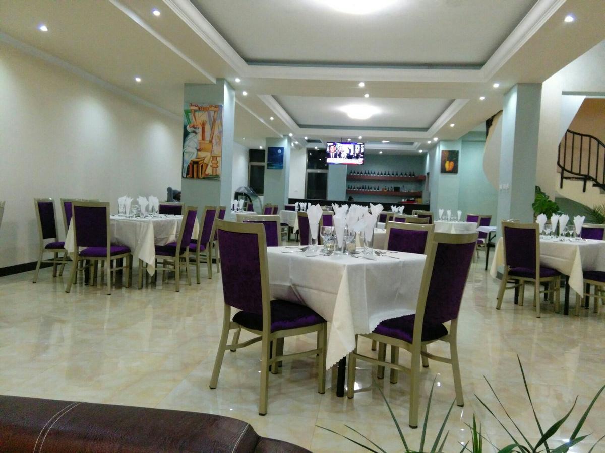 Palm Palace Hotel Bahir Dar Dış mekan fotoğraf
