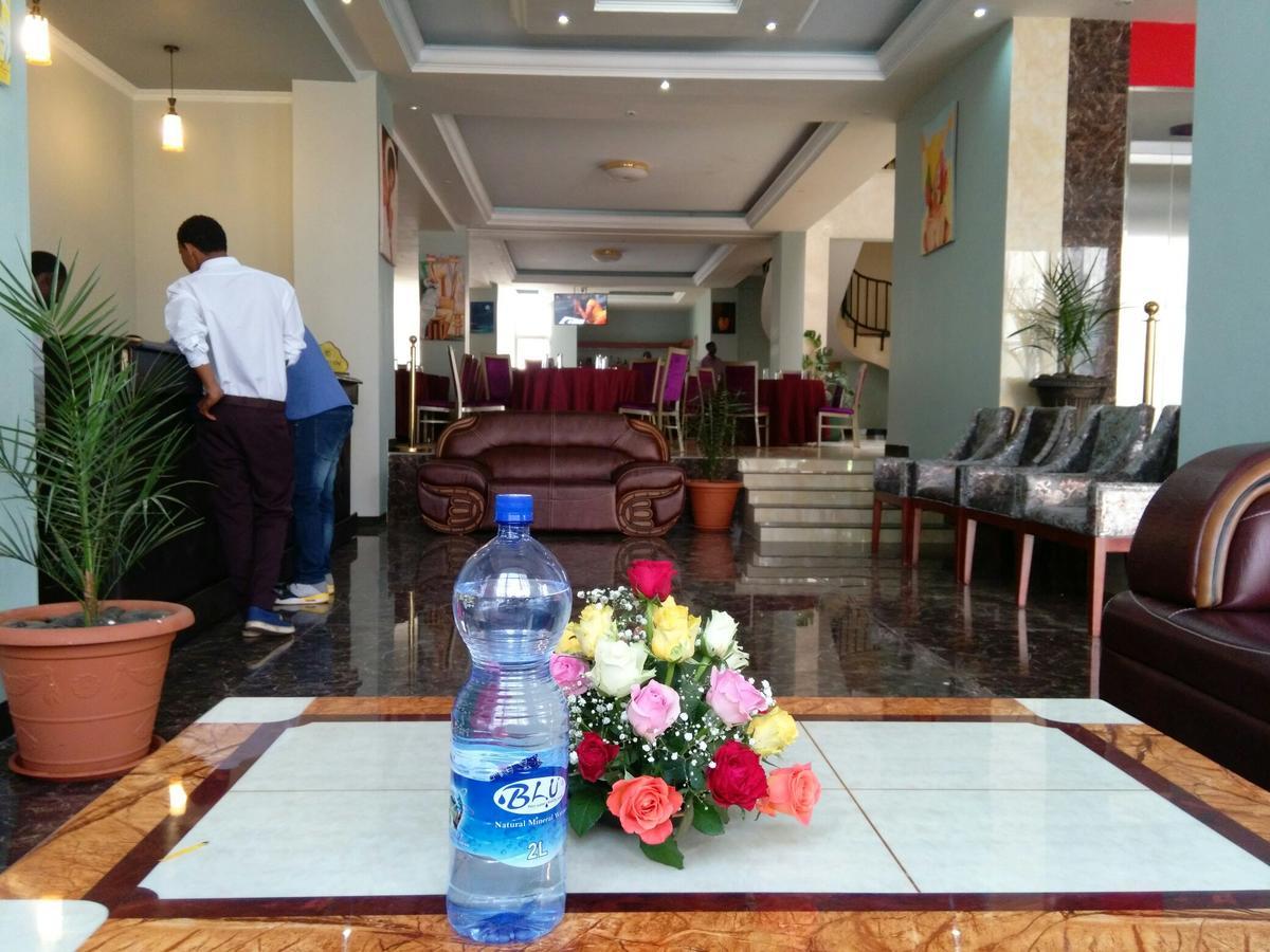 Palm Palace Hotel Bahir Dar Dış mekan fotoğraf