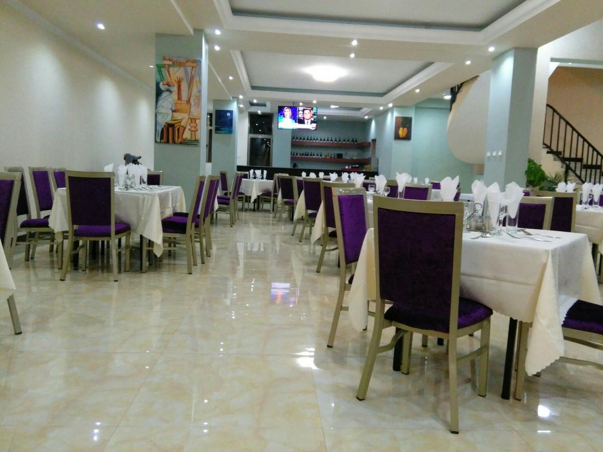 Palm Palace Hotel Bahir Dar Dış mekan fotoğraf